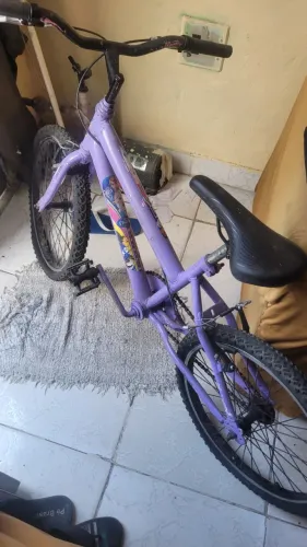Bike Bicicleta aro 20 bmx