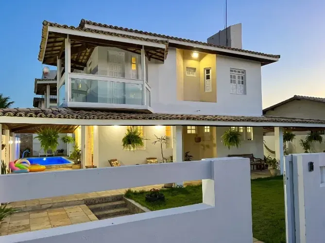 CASA DE TEMPORADA - COND. ALDEIA DO JACUÍPE (BARRA DO JACUÍPE/BA)