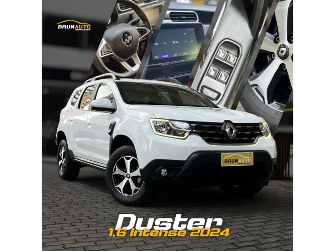 Renault Duster Intense 1.6 16V Flex AUT 2024