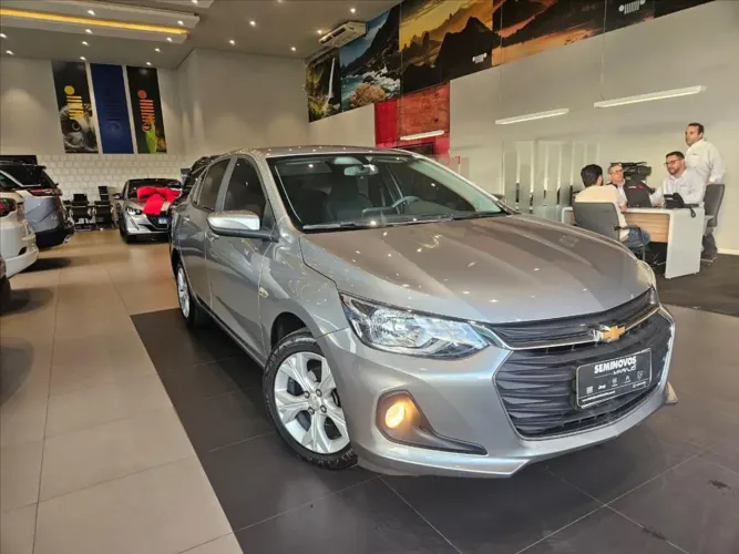 Chevrolet Onix Plus 1.0 12V TB Flex Aut. 4P 2024