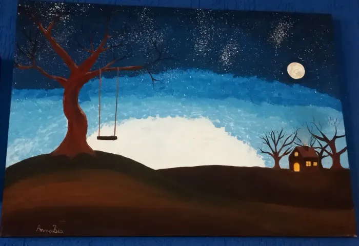 Pintura em tela