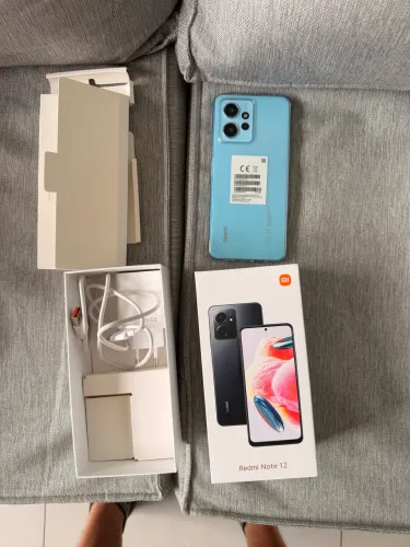 Redmi Note 12 128gb novo