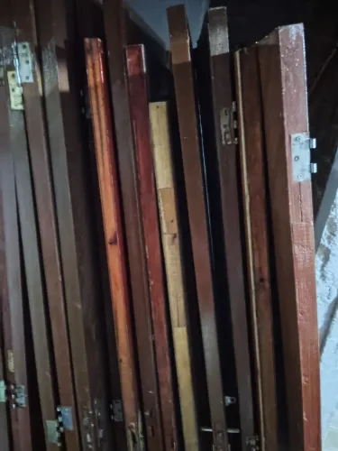 Portas de madeiras