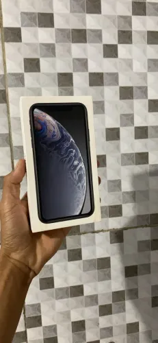 iPhone XR preto 64gb,bateria75%