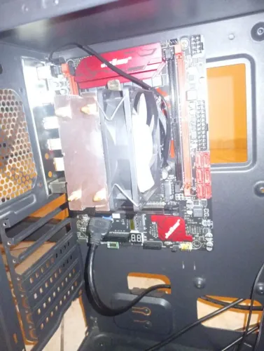 Jieshuo js11 + cooler + tpm 2.0 msi 14 pin