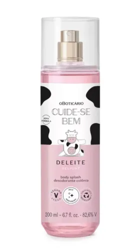 Body Splash cuide-se bem deleite.