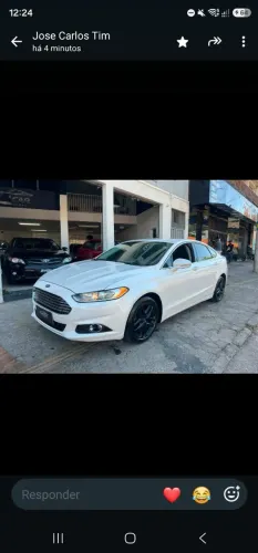 Ford Fusion 2.5l I-vct Flex Aut. 2016