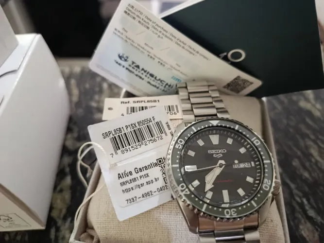 Relógio Seiko sports automático