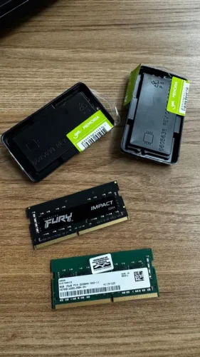 2x Memória RAM Fury 8GB(16GB) DDR4