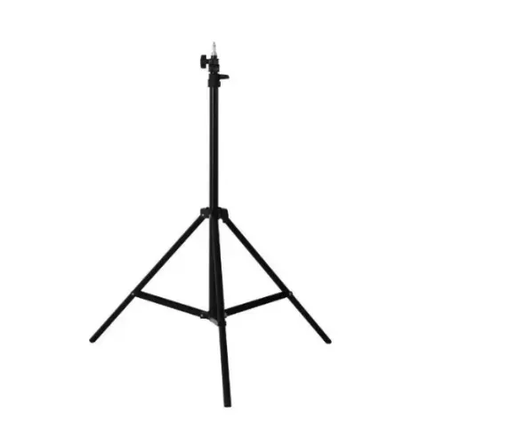 Kit Estúdio: Tripé Iluminação + Softbox 50x70 + Lâmpada 150w