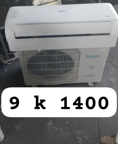 Ar condicionado 9 k com wi-fi