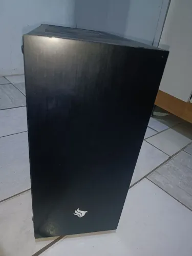 Vendo Gabinete Gamer Pichau Dragoon Lateral de Vidro BLACK | Pichau