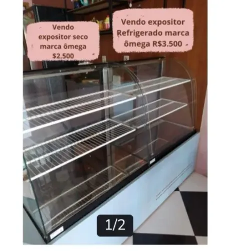 Balcão Expositor Omega 