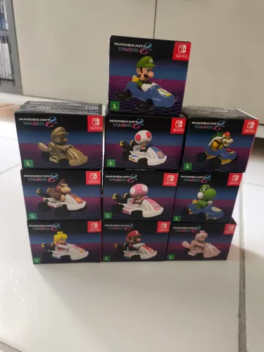 Coleção Mario kart McDonald's