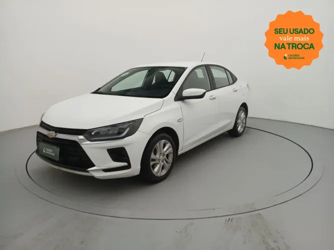 Chevrolet Onix Hatch LTZ 1.4 8V Flex Power Aut. 4P 2026