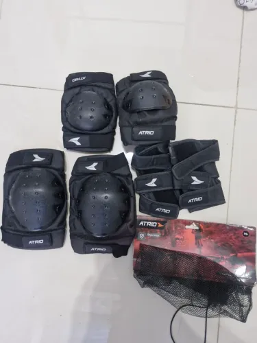 Kit Proteção Atrio Skate Patins