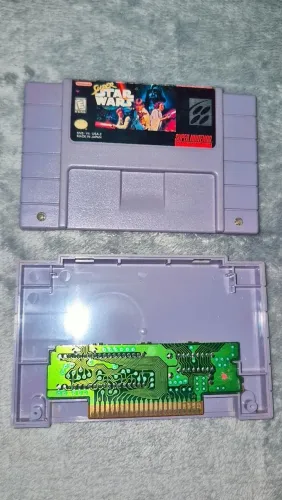 SUPER STAR WARS ? SUPER NINTENDO