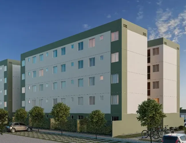 APARTAMENTO NA PLANTA COM ÁREA DE LAZER COMPLETA
