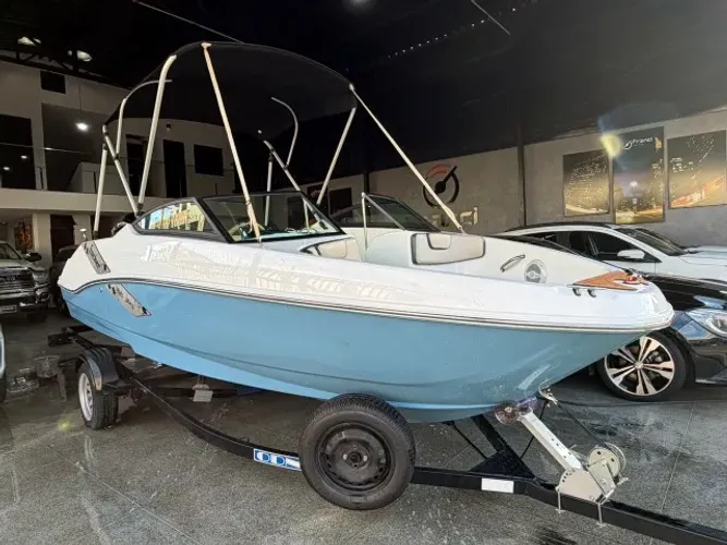 Lancha focker 188 Joy 2024 Motor 100 4 tempos