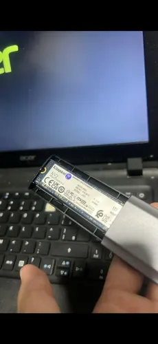 Ssd nvme 1tb da Kingston