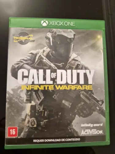 Jogo Call Of Duty Infitine Warfare Xbox One Mídia Física Original Impecável Usado