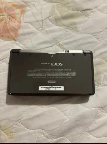 Nintendo 3DS ORIGINAL MODELO CTR-001