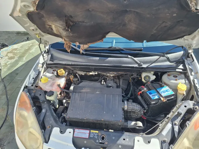 Ford Fiesta Sed. 1.6 8V Flex 4P 2009
