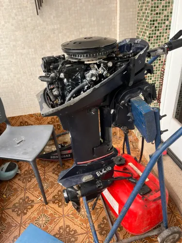 Motor barco envirude 15hp brp 2 tempos