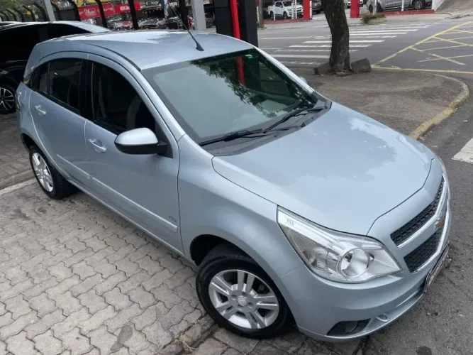 Chevrolet Agile LTZ 1.4 MPFI 8V Flexpower 5P 2011