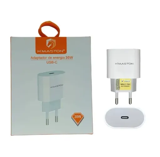 Fonte Carregador Parede Tipo C 30w Turbo Hmaston
