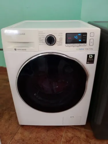 Lava e Seca Samsung 9kg porta fumê Ecobubble
