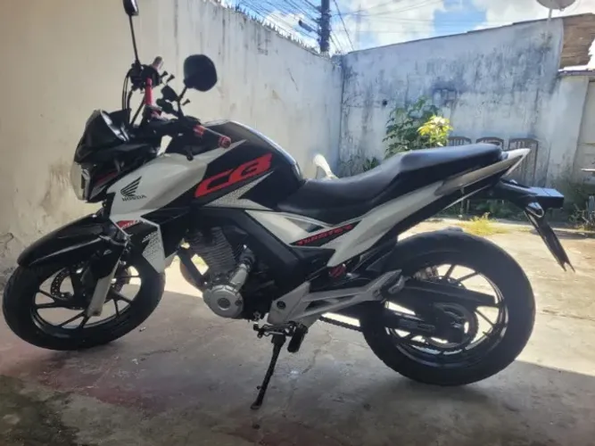Honda Twister 250c CBS 2019