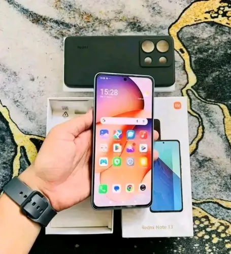 Vendo ou troco Xiaomi note 13 Azul com caixa e acessórios
