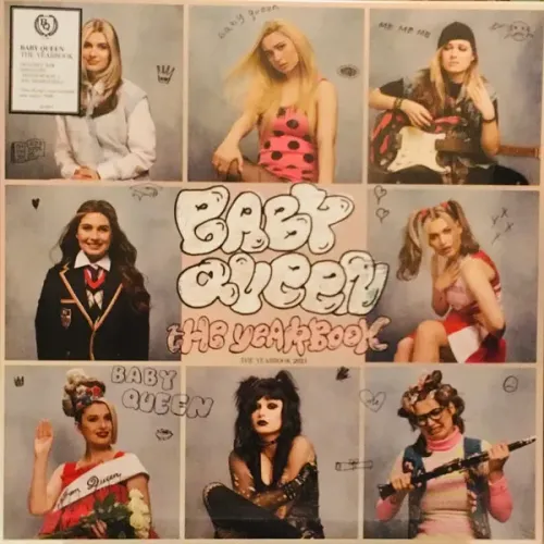 Baby Queen - Yearbook (Preto)