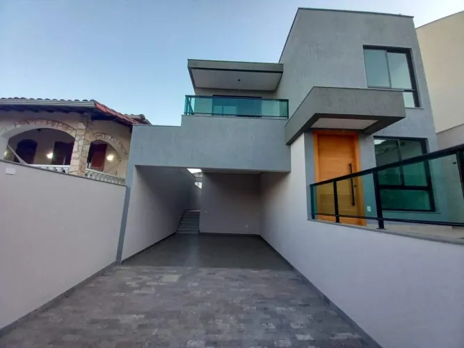 Casa à venda, 3 quartos, 3 suítes, 4 vagas, Nova Gameleira - Belo Horizonte/MG