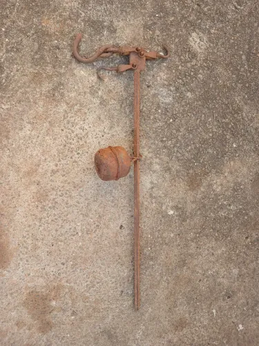 Balança de varão antiga