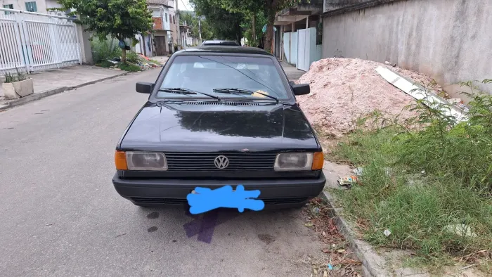 Volkswagen Parati GLI / GL 1.8 (álcool) 1991