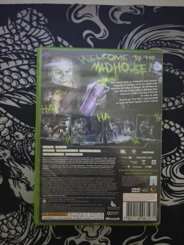 Batman Arkham Asylum Xbox 360 Original