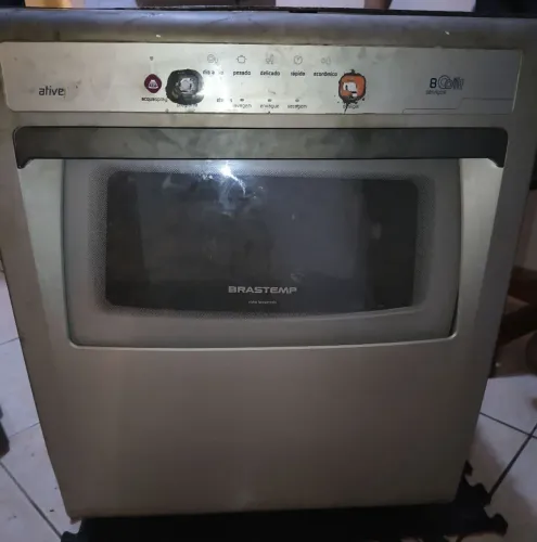 Lava louça brastemp ative 8 serviços COM VAZAMENTO