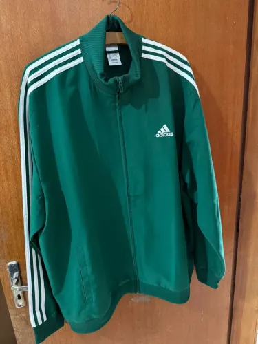Conjunto agasalho adidas original 