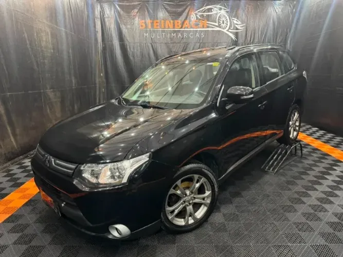 Mitsubishi Outlander 2.0 16V 160cv Aut. 2015