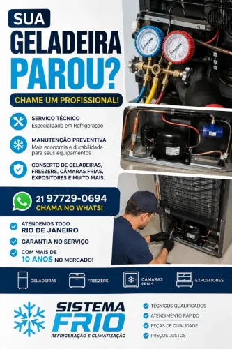 Geladeira parou de gelar ?