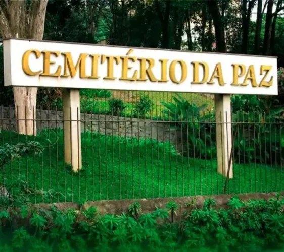 Jazigo perpétuo cemitério da paz em BH