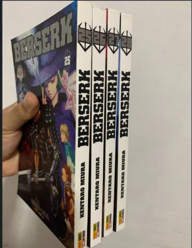 Mangá Berserk (25 ao 28)