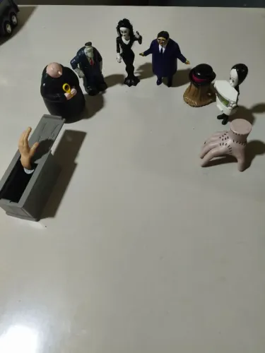 Família Addams lote
