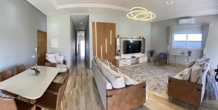 Casa com 4 dormitórios à venda, 283 m² por R$ 1.600.000,00 - Campos do Conde - Taubaté/SP