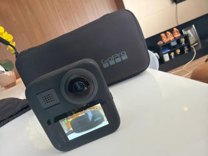 Gopro Max 360 Impecável