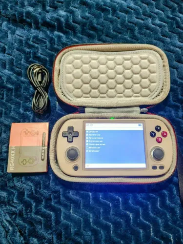 Videogame Portátil Anbernic RG40XX H - Roda DS, Game Boy, Atari - Perfeito Estado