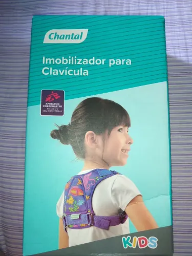 Colete infantil clavicula
