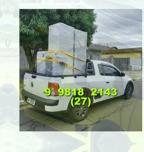 Frete rápido e seguro! Ligue 27-9?9818-21@43 com Pedro e solicite já!